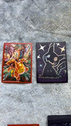 CharizardEX (YR:2023)  & Shiny Mimikyu (YR:2024) Card sleeves