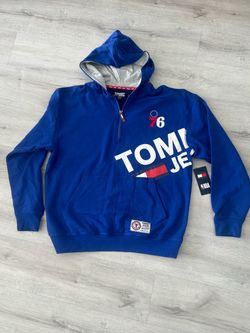 Philadelphia 76ers Hoodie Size Large