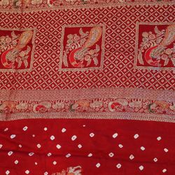 Jaipur Bandhej Saree