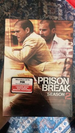 Prison Break Season 2 DVD Set