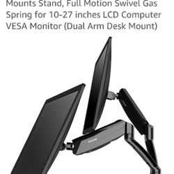 Loctek Dual Monitor Arm Stand