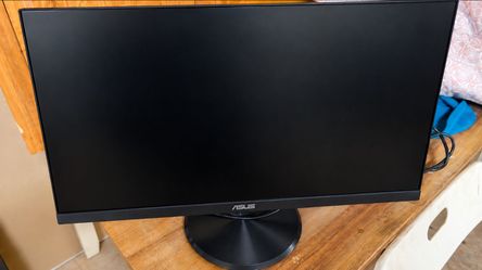 Two monitor asus 24" And 20"