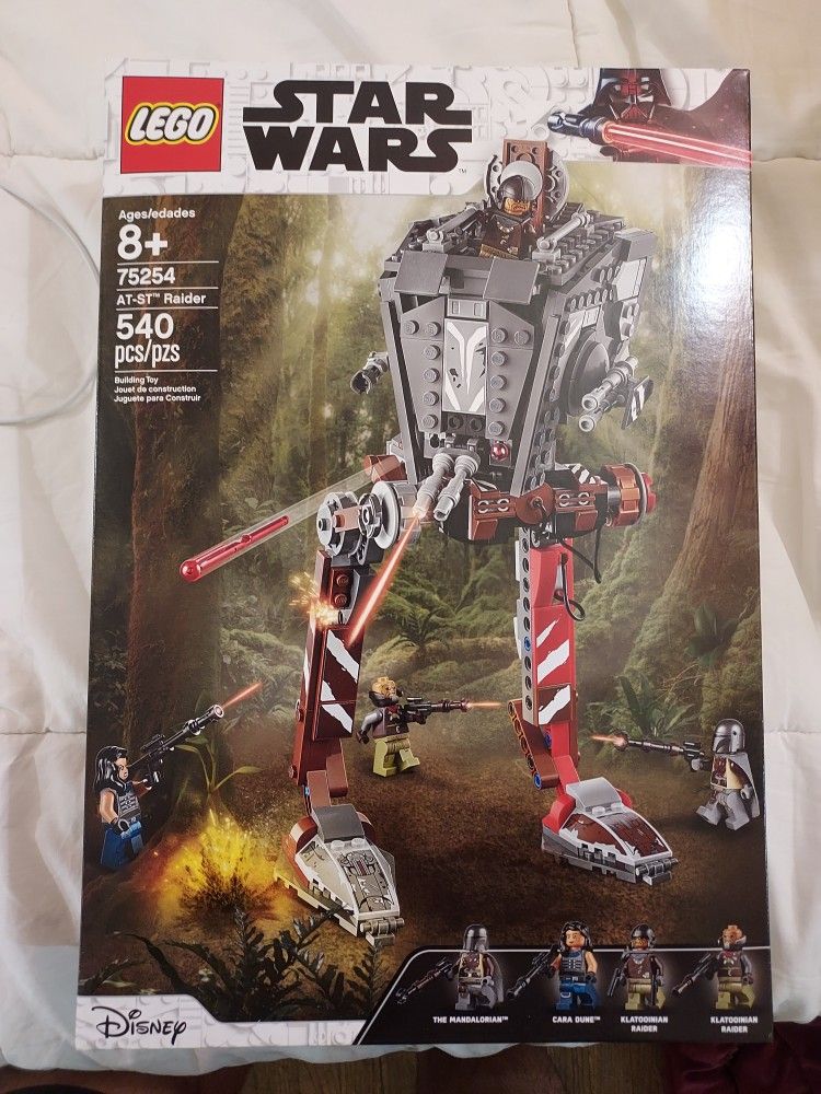 Lego AT ST Raider 75254