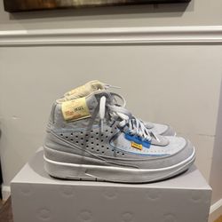 Union Jordan 2 Grey Fog