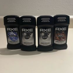 Axe Deodorants - $3 Each 