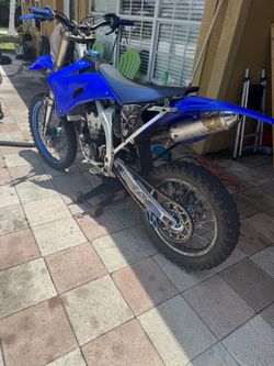 2009 Yamaha yz450f