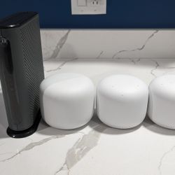 Motorola Modem And Google Wifi Mesh