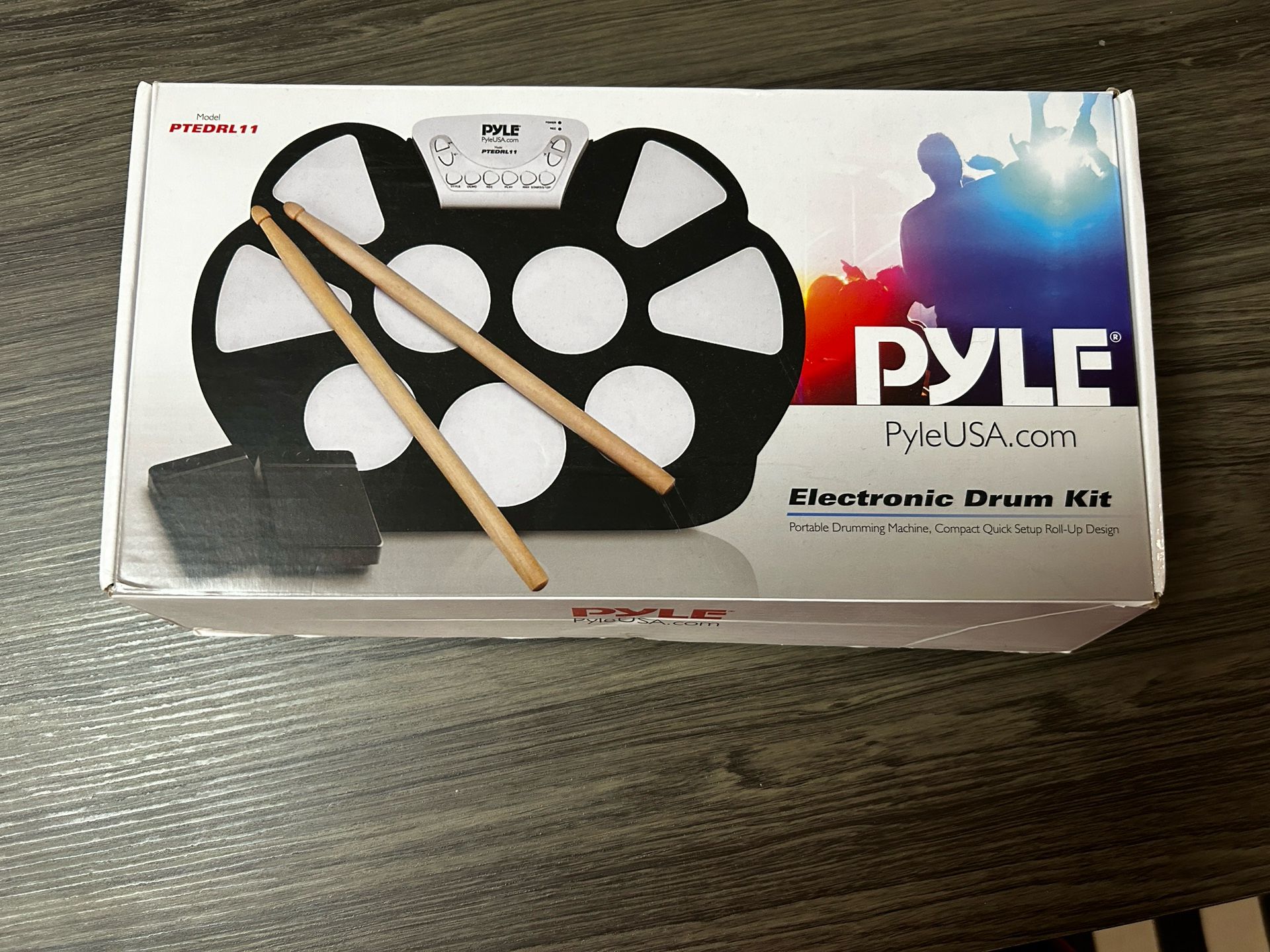 Electronic Drum Kit