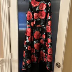 Beautiful Hi-low Dress Size 8