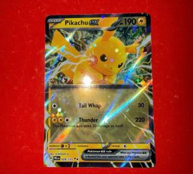 Pikachu ex SV: Prismatic Evolutions 028/131