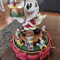 Christmas Mickey Mouse Music Box