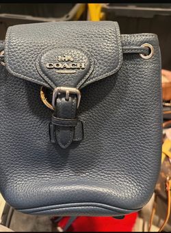 Coach mini backpack