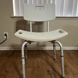 Free shower chair