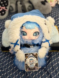 Baby 3 Rebaby Winter Plush 🩵❄️