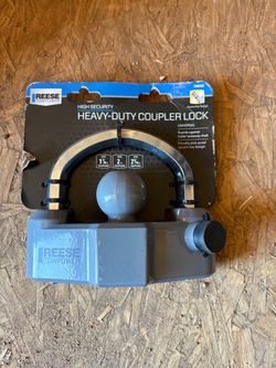 Trailer lock