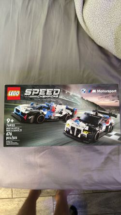 LEGO Speed Champions BMW M4 GT3 & M Hybrid V8 (76922) – Brand New Sealed