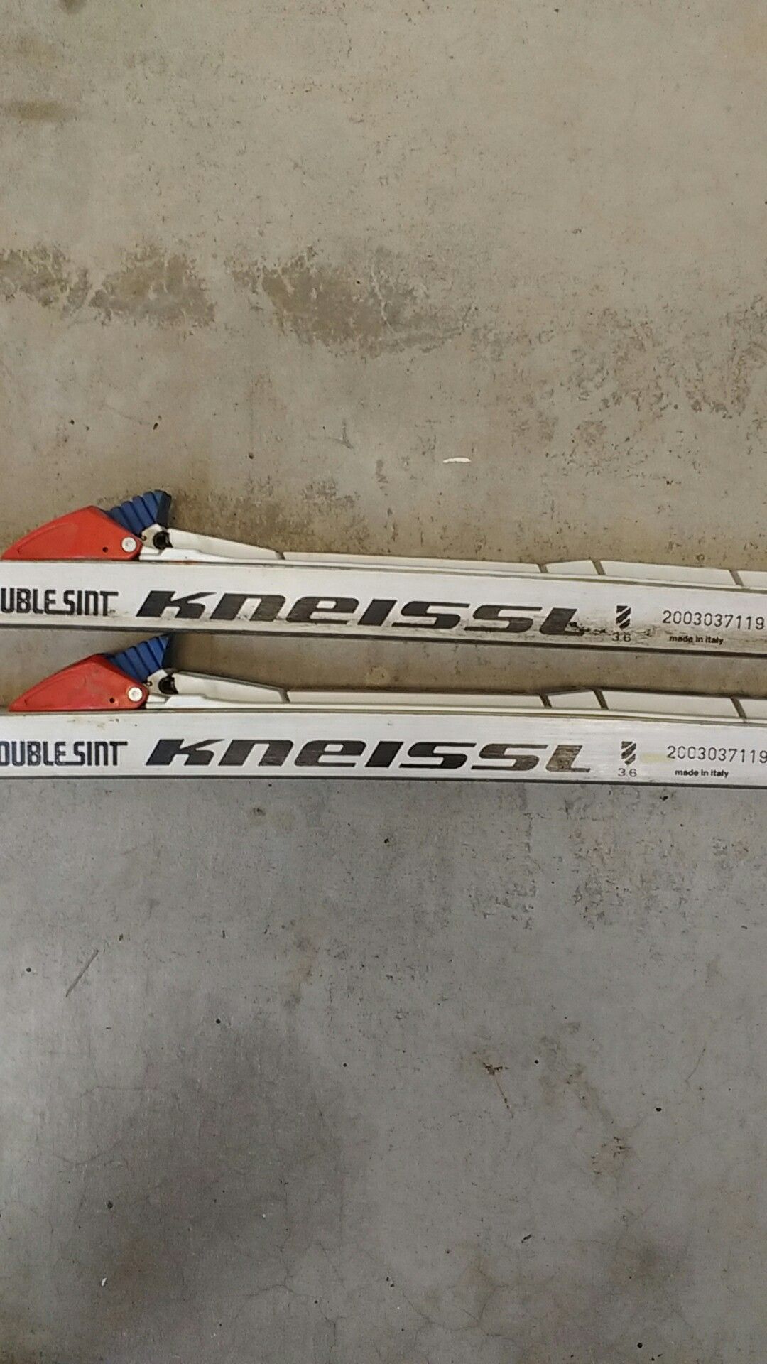 Kneissl 200cm Ultra Skate White Star Carbon Cross country skate skis