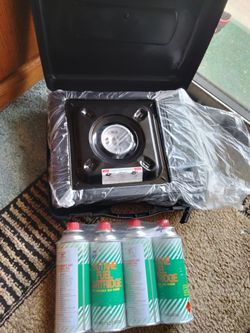 New Butane Cook Stove & Butane