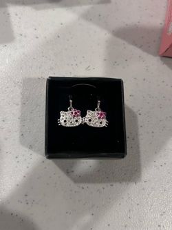 Hello Kitty Earrings