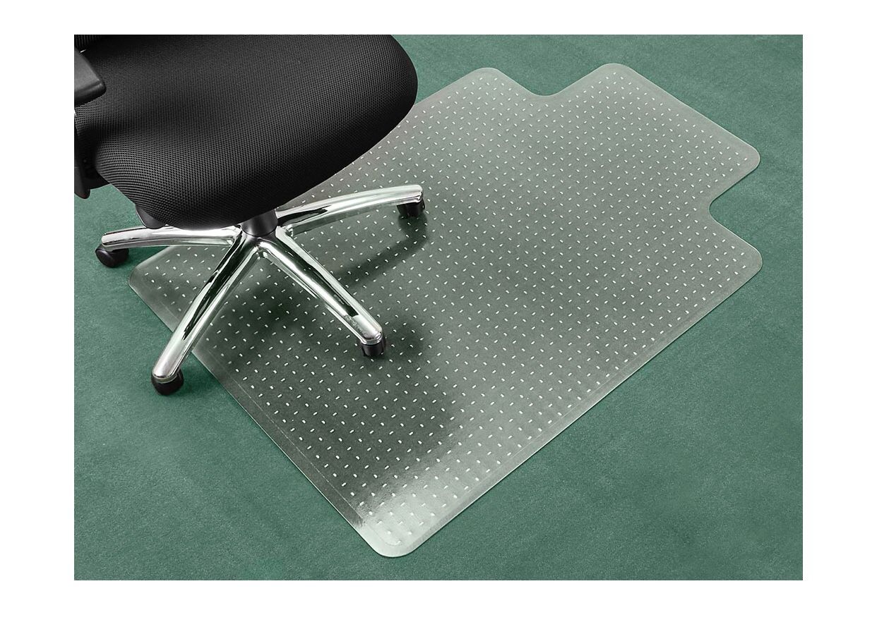 Carpet chair protection floor mat - brand new