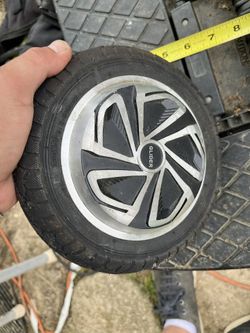 8” Glider Hoverboard Wheel With Motor