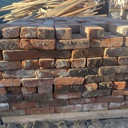 Brick Pallets $480