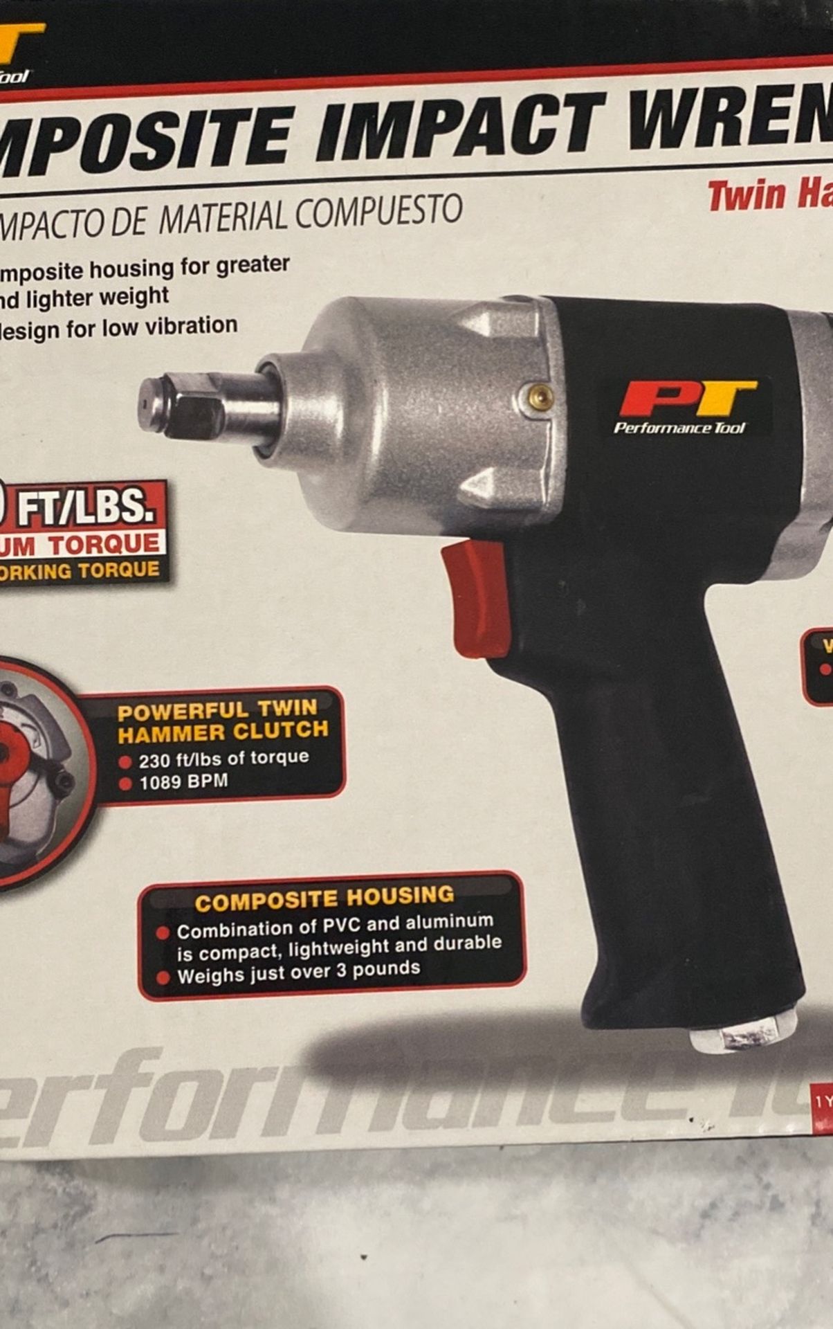 Composite Impact Wrench