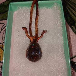 Gorgeous RARE Black OPAL 