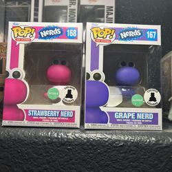 Nerd Funko Pops 