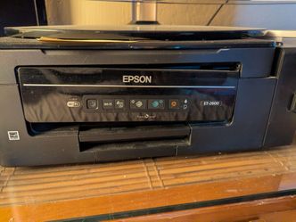 Epson printer copier wifi eco tank et-2600 all in one wireless hp, brother, ecotank efficient refill ink cartridges office desk jet