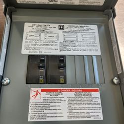 Square D Breaker Panel