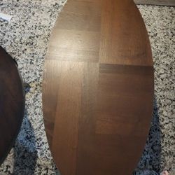  IKEA Wooden Oval Table - used 