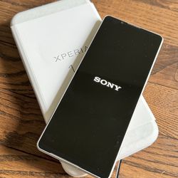 SONY XPERIA 1 V Factory unlocked International  Model XQ-DQ54 WHITE 256GB