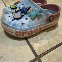 Girls Crocs Size 10 