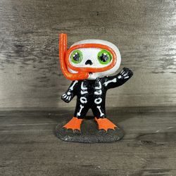 Aquarium Fish Tank Scuba Skeleton 