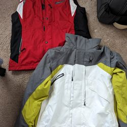 Official Spyder Jackets !!!