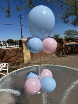 Centerpieces Table Decor And Balloon Garland