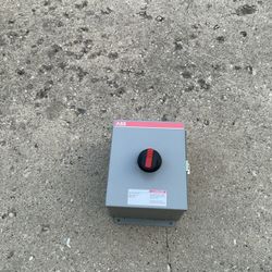ABB Enclosed Switch 