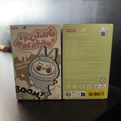 Labubu Exiting Macaron | Authentic US Pop Mart