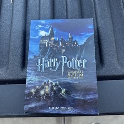 Complete Harry Potter Series On DVD! 