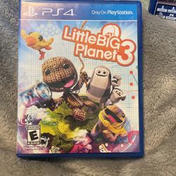 Ps4 Little Big Planet 3