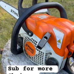 Stihl 170 16 In Bar Used 