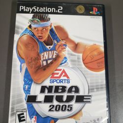 NBA Live 2005 Ps2