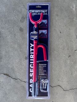 Steering Wheel Lock