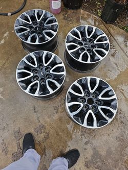 Set Of 4 Raptor Wheels Off 2017 17inch Wheel 