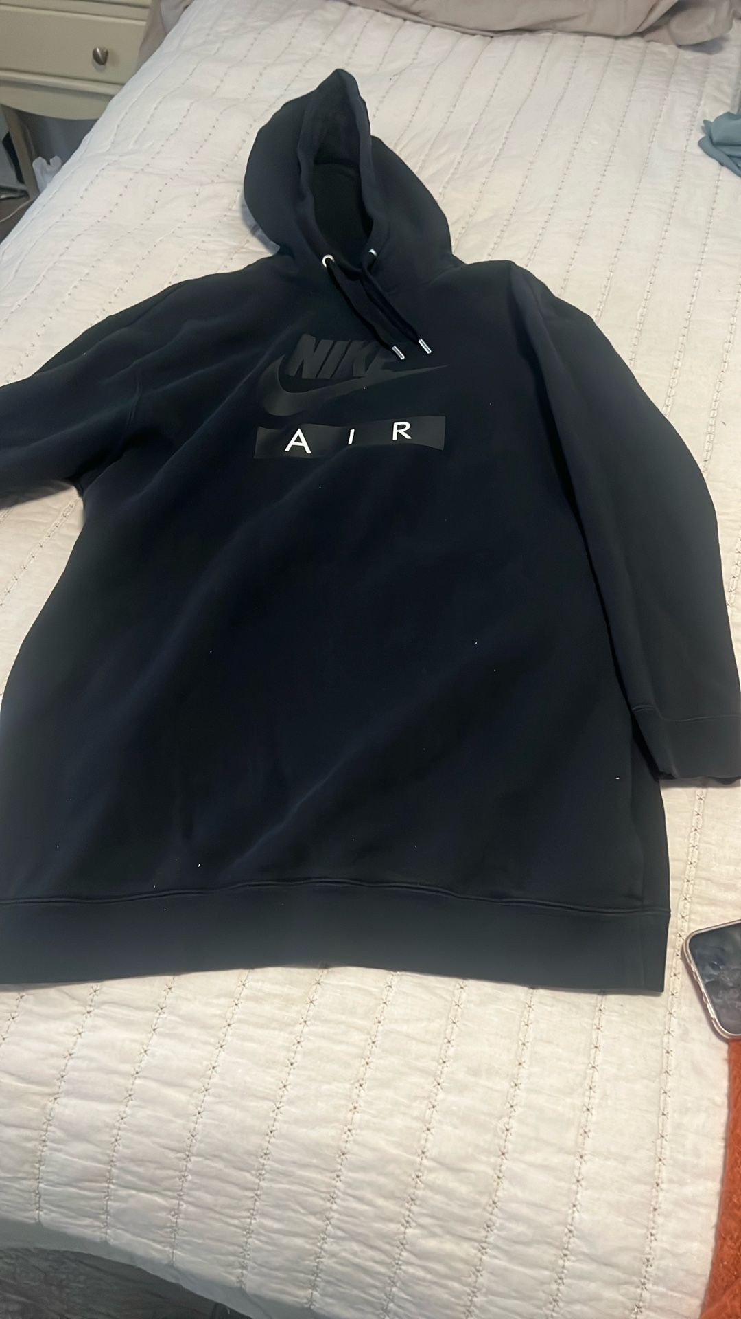 Small Nike Woman Dress Long Pullover Hoodie