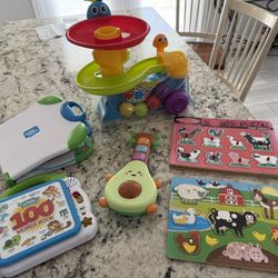 Baby toys bundle 