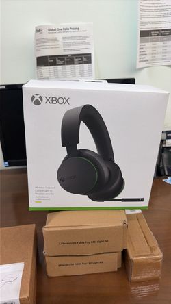 Xbox wireless Headset