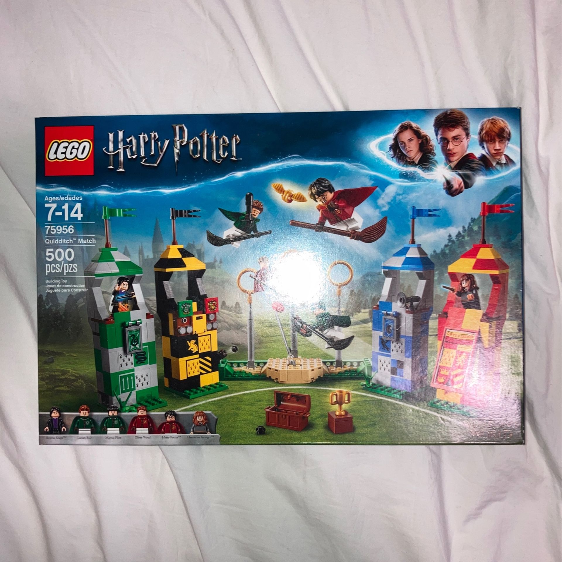 Lego Harry Potter Quidditch Match (75956)