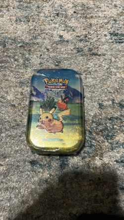 Pokemon ascended hero tin